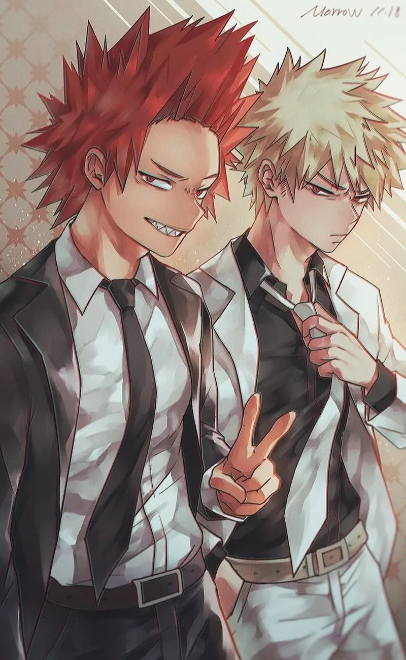 Bakugou x Kirishima AO3 là các truyện dài được đăng trên nền tảng fanfic quốc tế AO3.