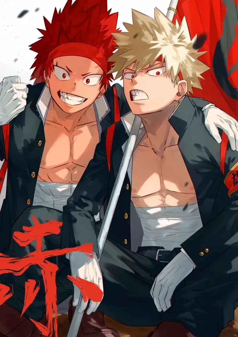 Bakugou x Eijiro là cách viết khác của fan dành cho cặp đôi này.