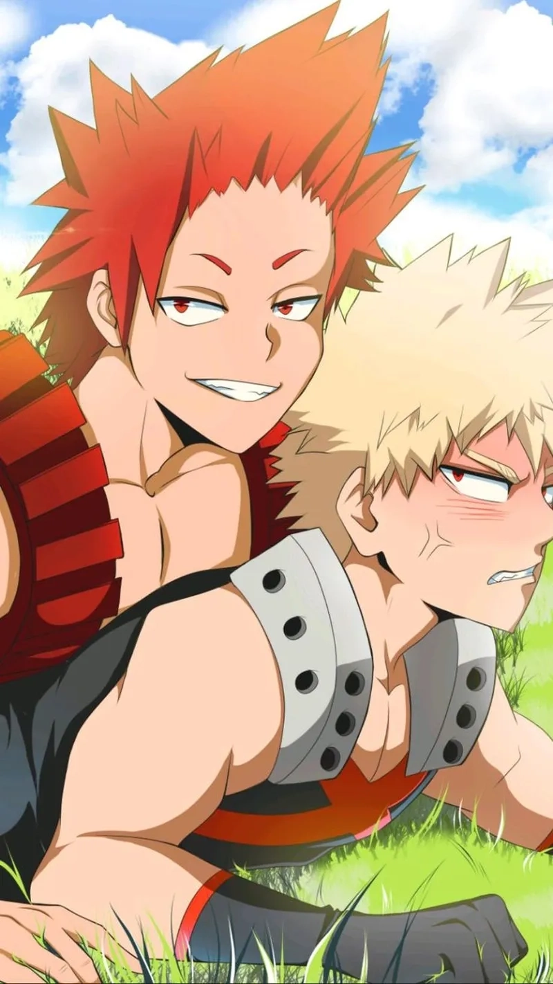 Bakugou x Kirishima comic là truyện tranh ngắn hài hước, lãng mạn do fan vẽ.