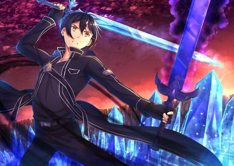 Khoảnh khắc chiến đấu cực cháy của anime Kirito