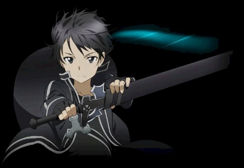 Những thanh Kirito swords huyền thoại đồng hành trong trận chiến