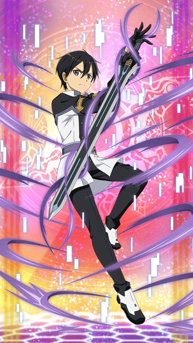 Kirito Kazuto là tên thật của kiếm sĩ huyền thoại trong SAO