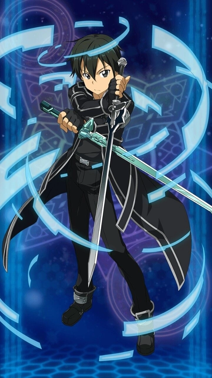 Góc nhìn khác của hình ảnh Kirito ngầu làm fan mê