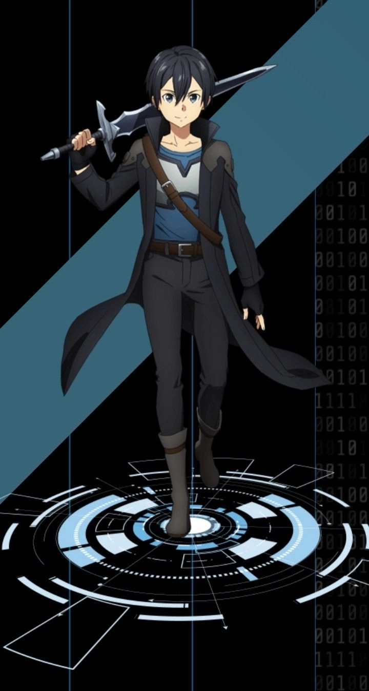 Chiêm ngưỡng Kirito 4K sắc nét đến từng chi tiết