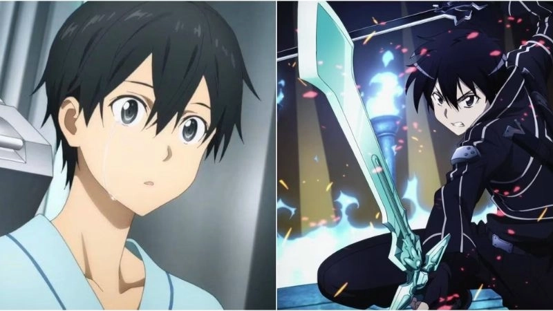 Tổng hợp Kirito ảnh đẹp và hành động hấp dẫn