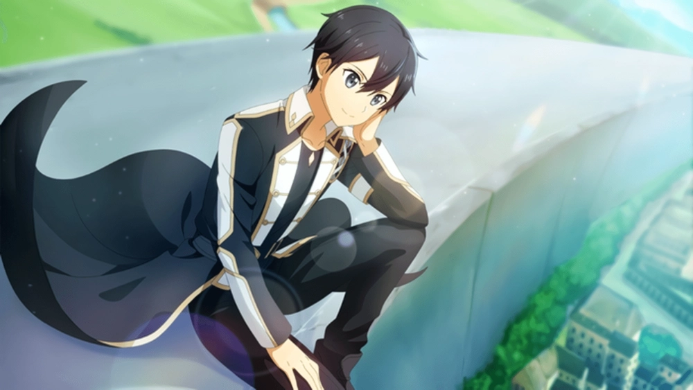 Trò chơi sinh tử anime Kirito là hành trình sinh tồn đỉnh cao