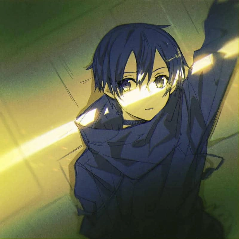 Ảnh Kirito 1080p cho trải nghiệm sắc nét đến từng chi tiết