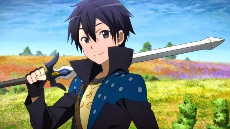 Tải ngay hình nền đẹp Kirito để trang trí thiết bị của bạn