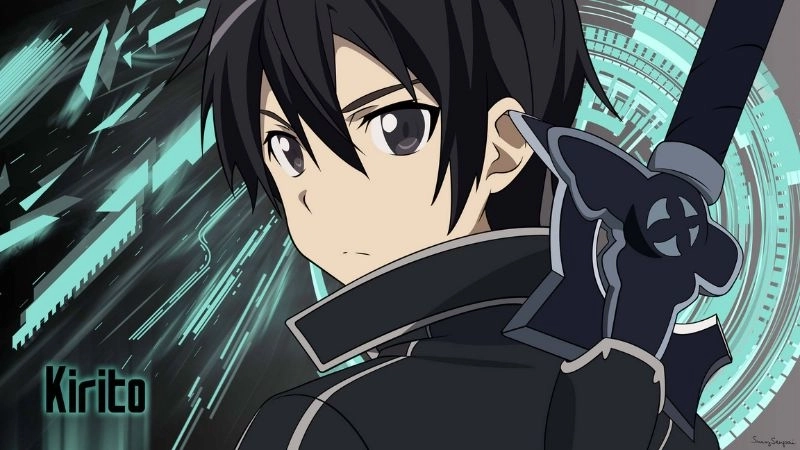 Kirito Black Sword là biểu tượng sức mạnh tối thượng của anh
