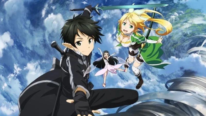 Bộ sưu tập Kirito 4K wallpaper làm hình nền cực chất