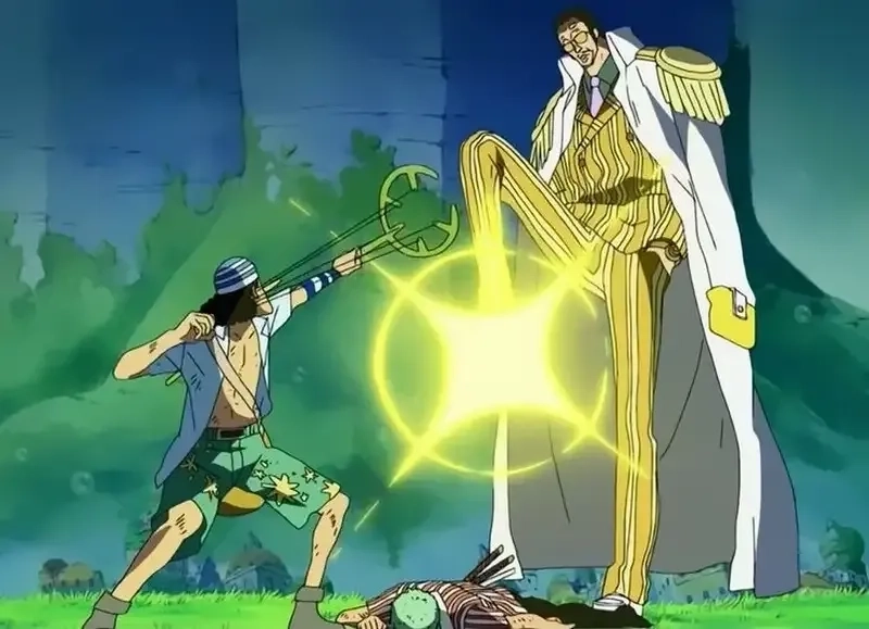 Sanji vs Kizaru là cuộc chiến tốc độ khiến fan háo hức