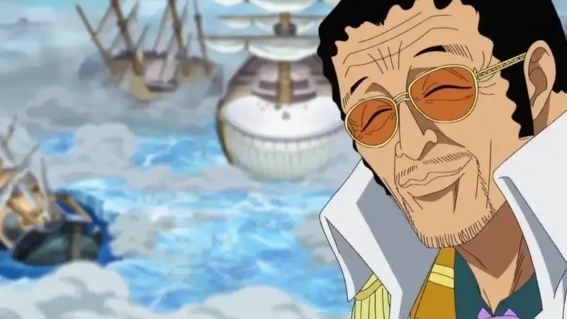 Rayleigh vs Kizaru là trận chiến cân não giữa hai huyền thoại