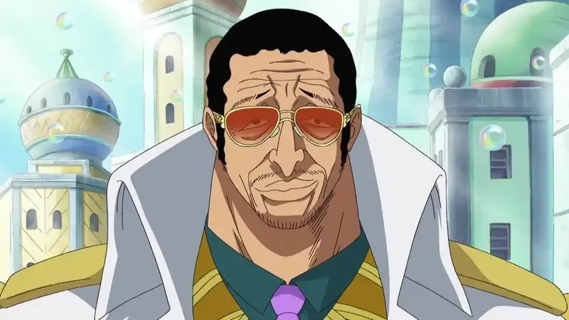 Kizaru vs Sanji là fanart thường thấy giữa hai nhân vật tốc độ