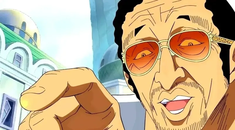 Kizaru Egghead là phiên bản được xuất hiện sau timeskip đầy ấn tượng