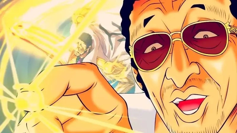 Kizaru GPO là nhân vật có sức mạnh ánh sáng trong game Roblox