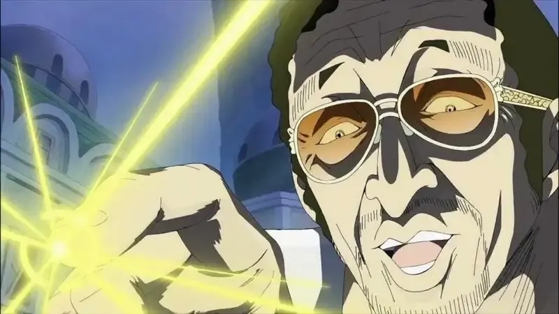 One Piece Kizaru là nhân vật then chốt trong trận chiến Egghead