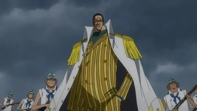 Kizaru in One Piece là biểu tượng của tốc độ và công lý trung lập