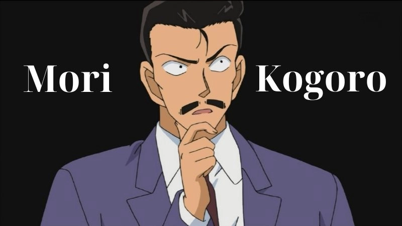 Hình ảnh đời thường nhưng đầy cuốn hút của Mori Kogoro