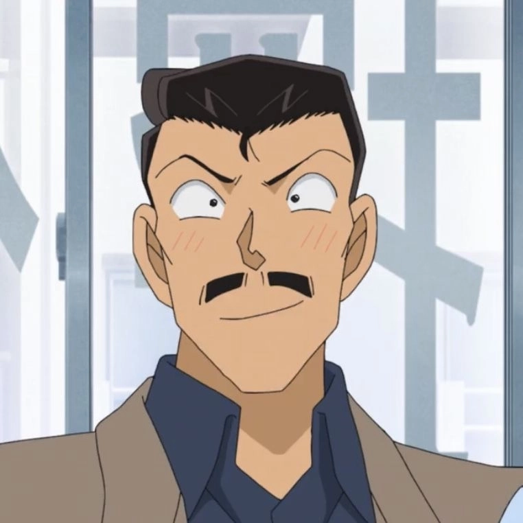 Biểu cảm hài hước và phá án bất ngờ của Kogoro Mori