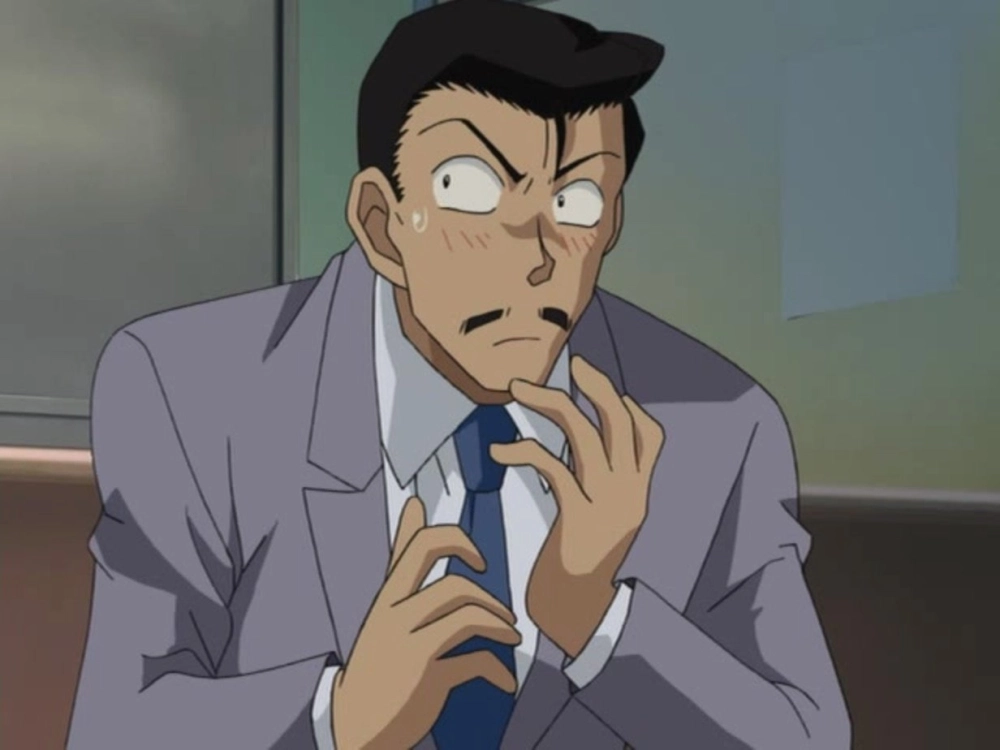 Tổng hợp khoảnh khắc thú vị của Mouri Kogoro trong anime