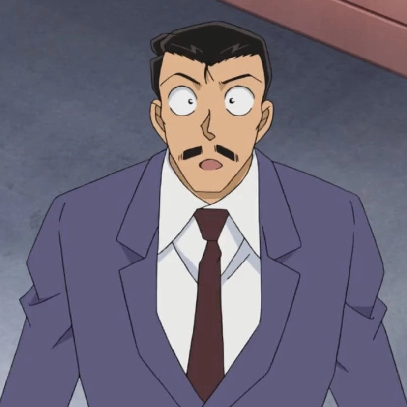 Biểu cảm Mori Kogoro cười hài hước khiến ai cũng bật cười