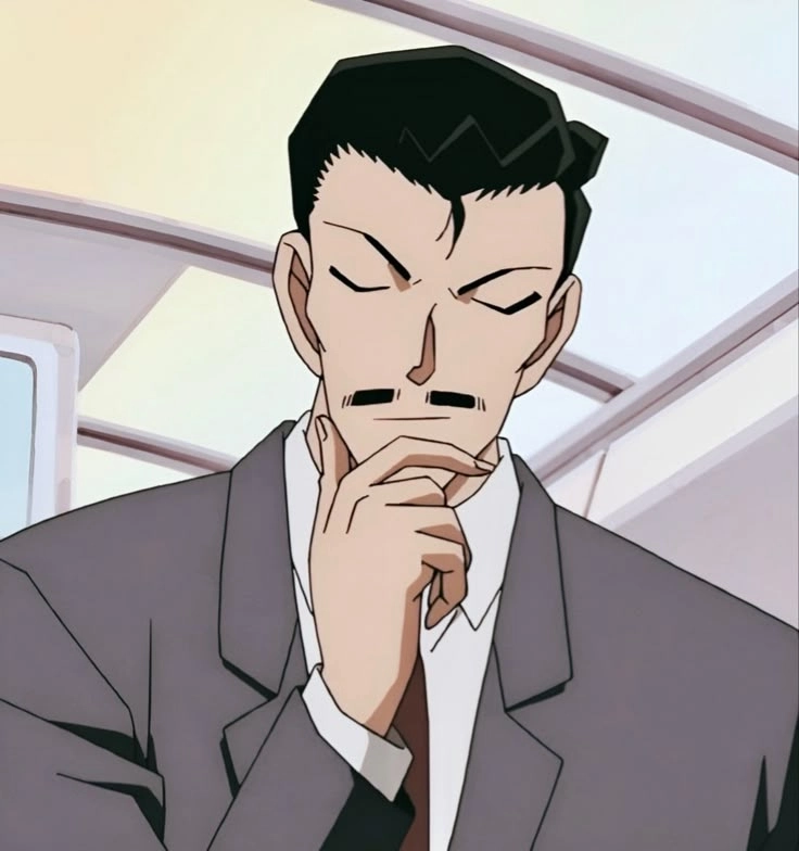 Tuyển chọn hình ảnh Mori Kogoro đẹp và chất lượng