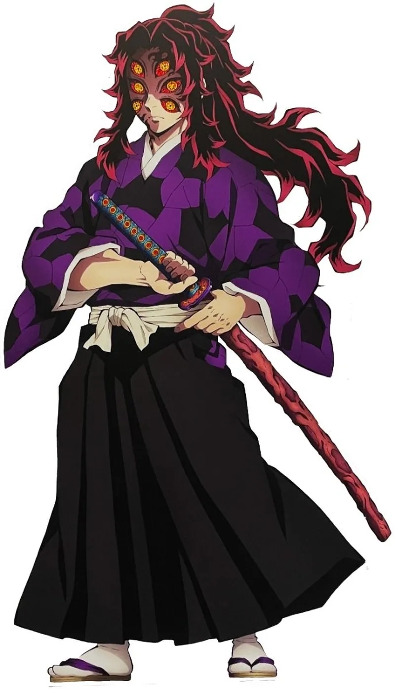 Ảnh Kokushibo đẹp và ấn tượng từ Demon Slayer