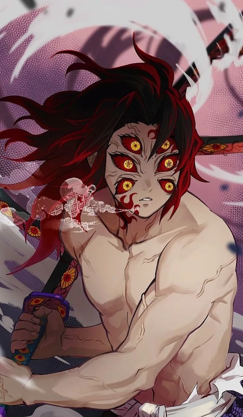 Hình tượng đầy uy nghi của Demon Slayer Kokushibo