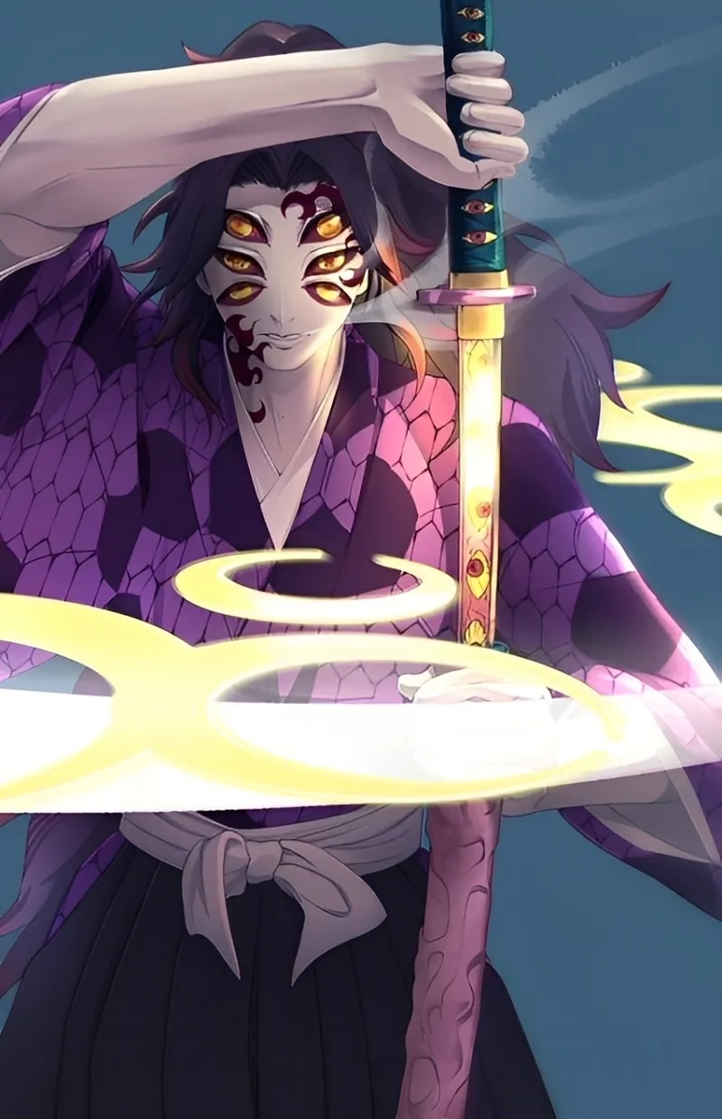 Cảnh xuất hiện ấn tượng của Kokushibou Anime