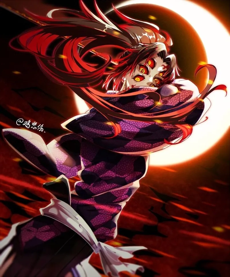 Kokushibou Monster với ngoại hình kinh dị nhưng hấp dẫn