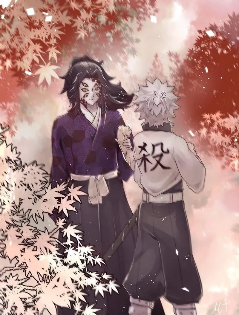 Tình bạn và đối đầu giữa Kokushibo x Muichiro trong truyện