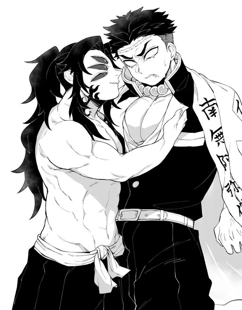 Mối quan hệ phức tạp của Kokushibou x Kaigaku