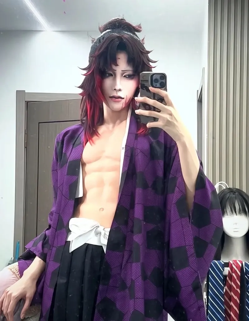 Câu chuyện độc đáo về Kokushibou x Sanemi fan rất thích