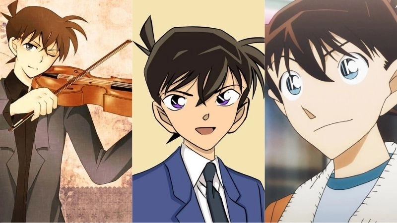 Tiểu sử về Kudo Shinichi