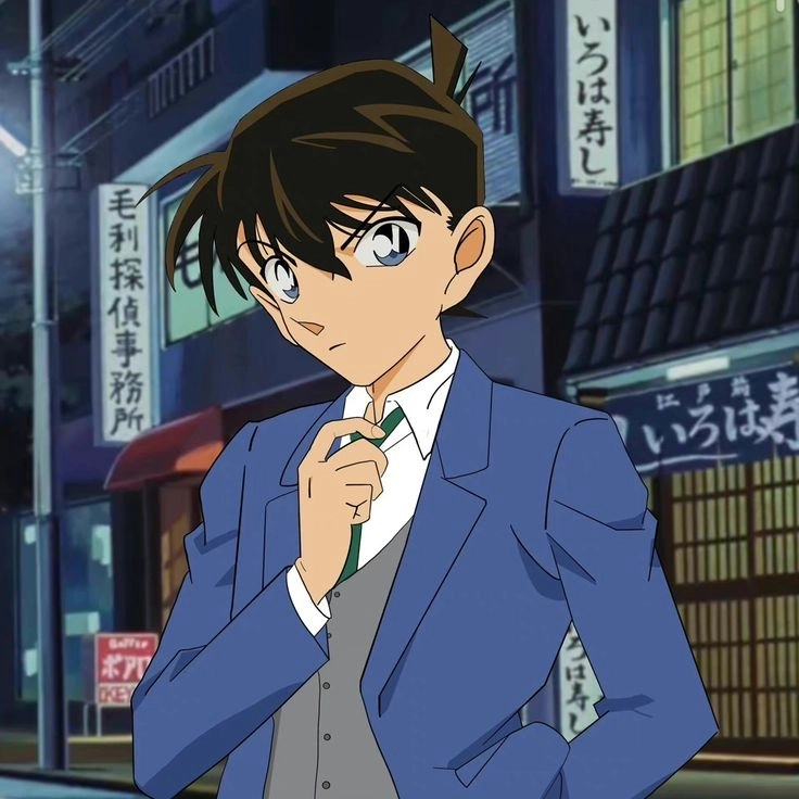 Tình yêu trong sáng giữa Ran Shinichi được fan hết mực yêu quý