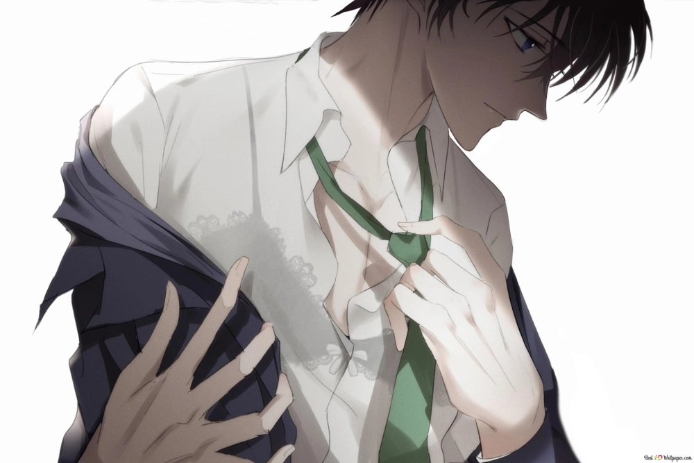 Ảnh hình Shinichi và Ran tình cảm khiến fan xúc động