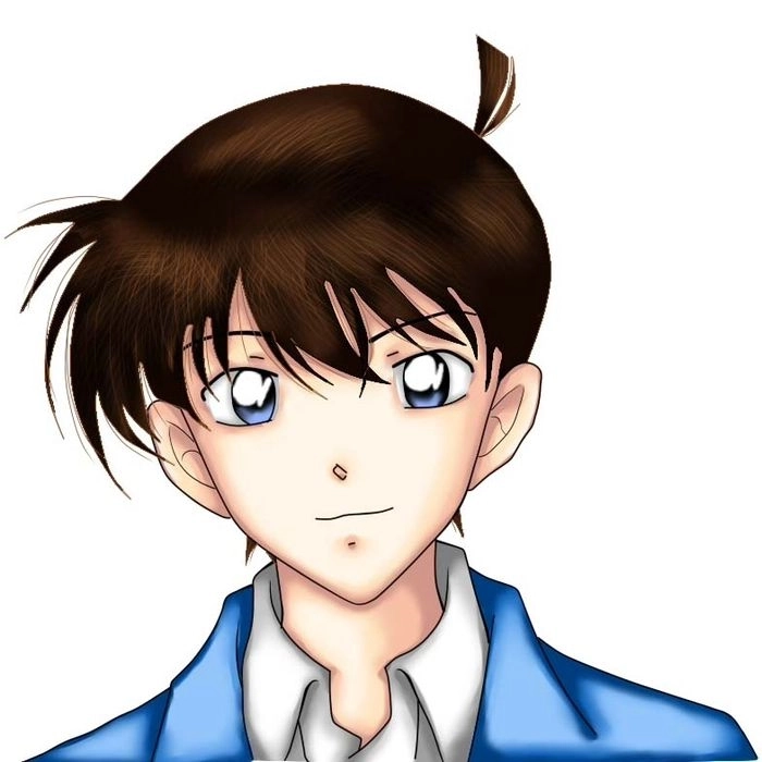 Loạt hình Kudo Shinichi đẹp chuẩn anime khiến fan mê