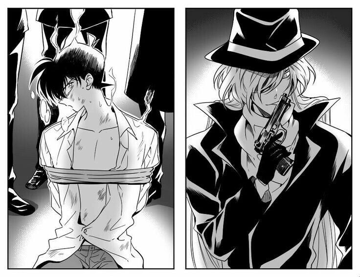 Bạn nhớ những tập Conan trở lại thành Shinichi không?