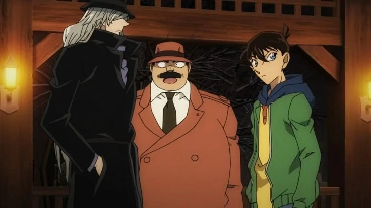 Loạt ngầu lòi ảnh Shinichi ngầu cực chất cho fan nam thần