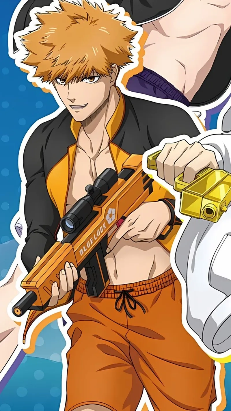 Kunigami Blue Lock gây ấn tượng với phong cách thi đấu mạnh mẽ dứt khoát