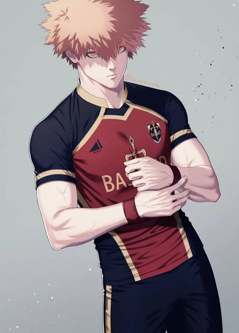 Blue Lock Kunigami wallpaper đẹp sắc nét, phù hợp làm nền máy