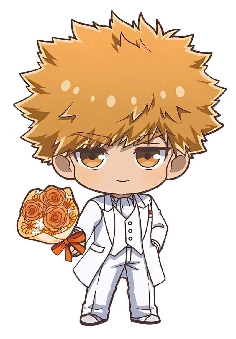 Kunigami chibi khiến người xem thích thú với phong cách hoạt hình hài hước