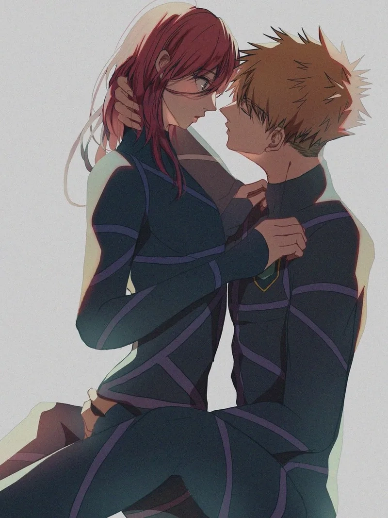 Chibi Kunigami dễ thương nhưng vẫn giữ nét cá tính riêng biệt