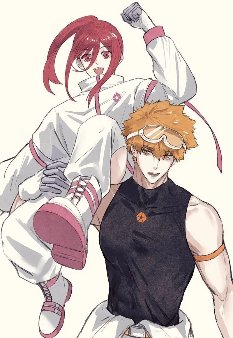 Kunigami x Isagi thể hiện sự cạnh tranh khốc liệt nhưng tôn trọng