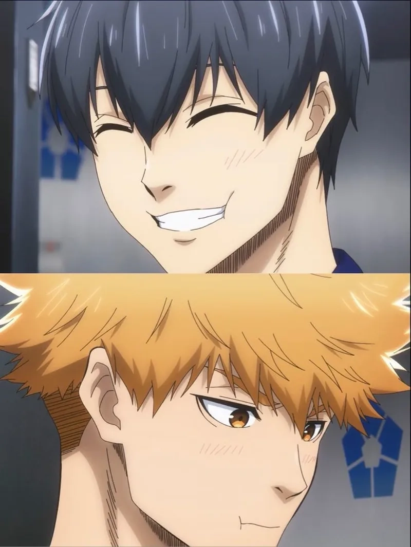 Chigiri x Kunigami kiss là chi tiết được fan tìm kiếm trong fanart