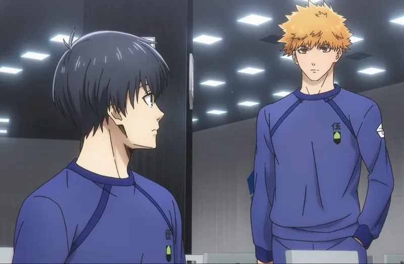 Blue Lock Chigiri x Kunigami là tổ hợp tốc độ và sức mạnh hoàn hảo