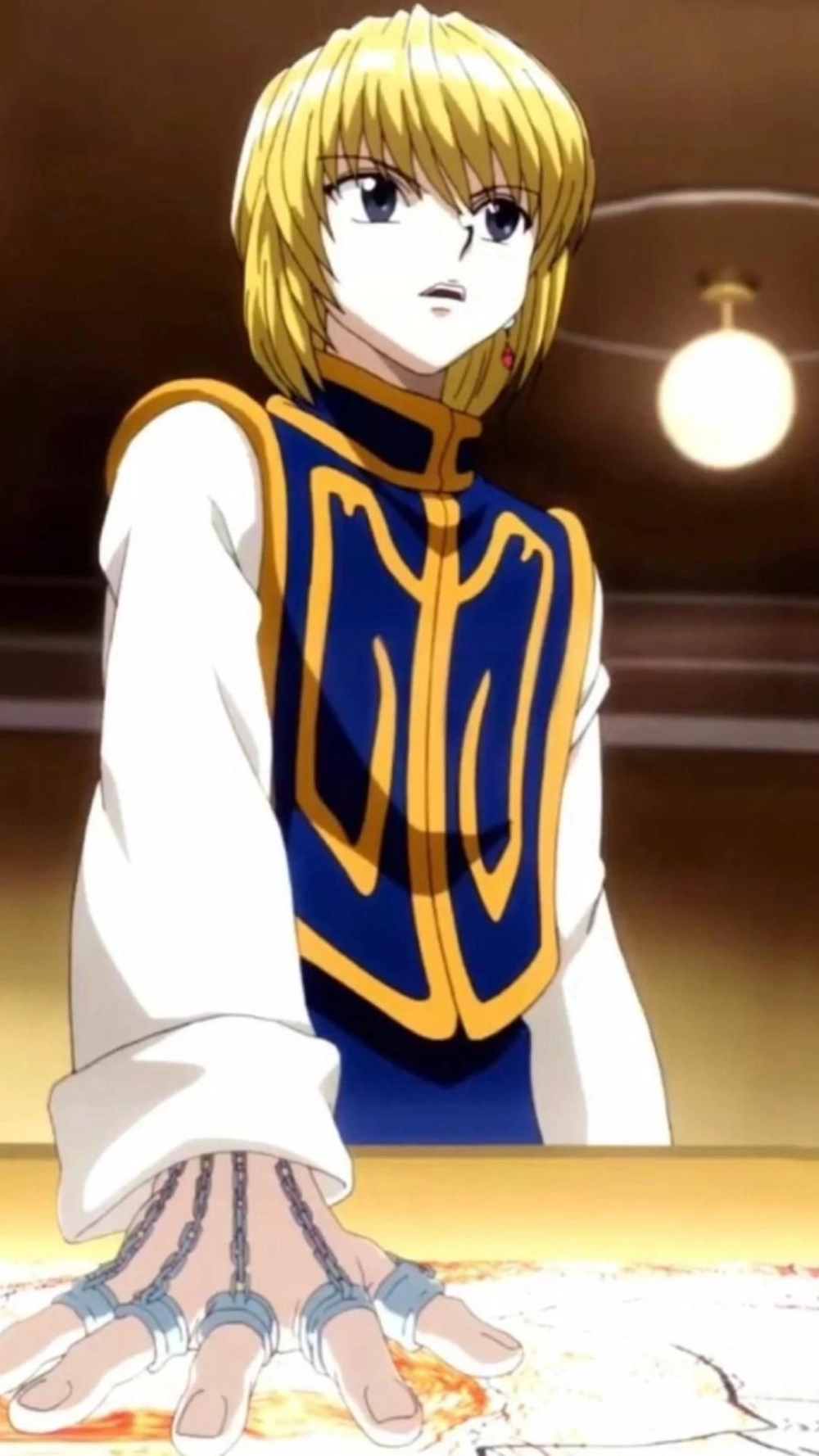 Tính cách phức tạp của Kurapika hunter x hunter