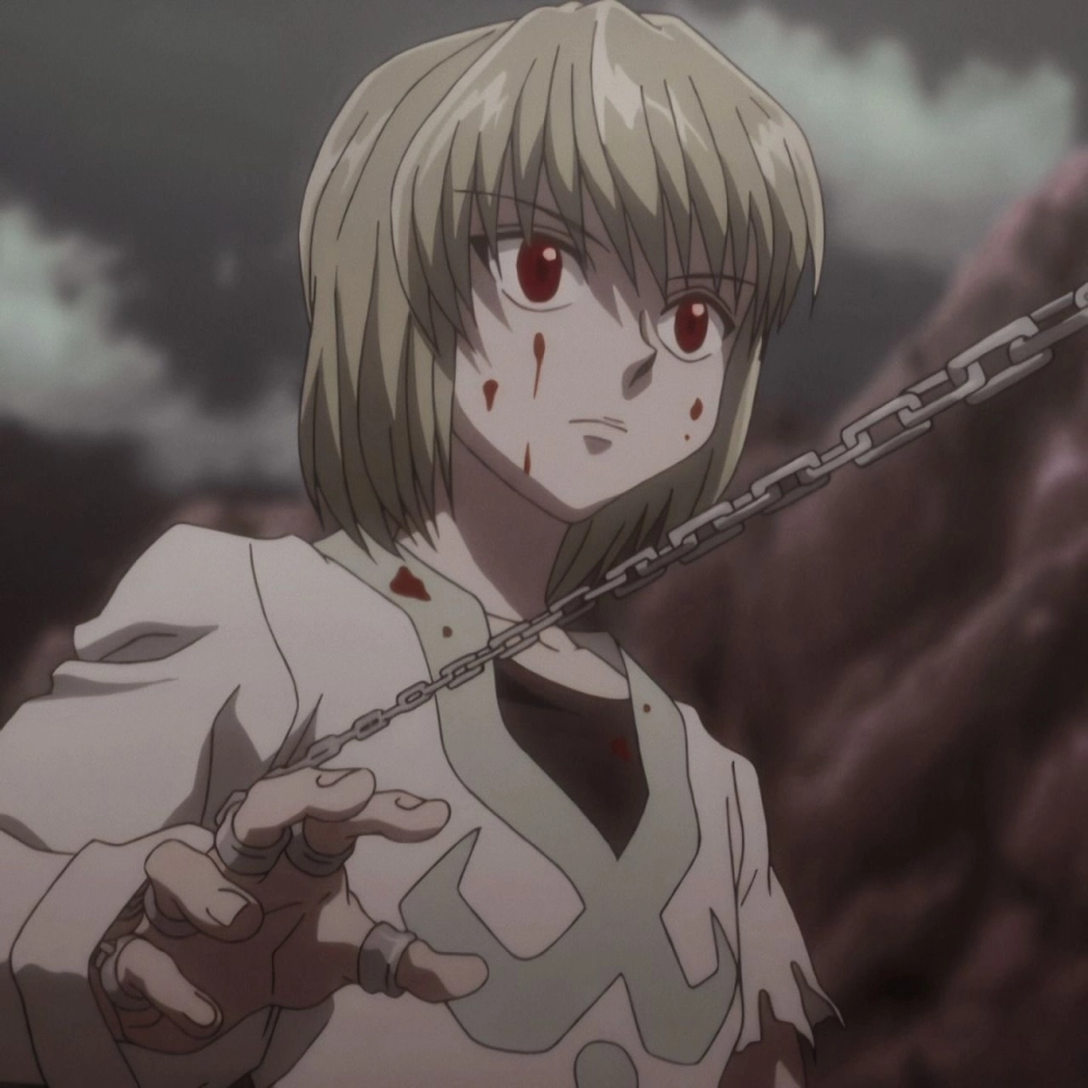 Nét vẽ Kurapika manga sắc sảo và ấn tượng