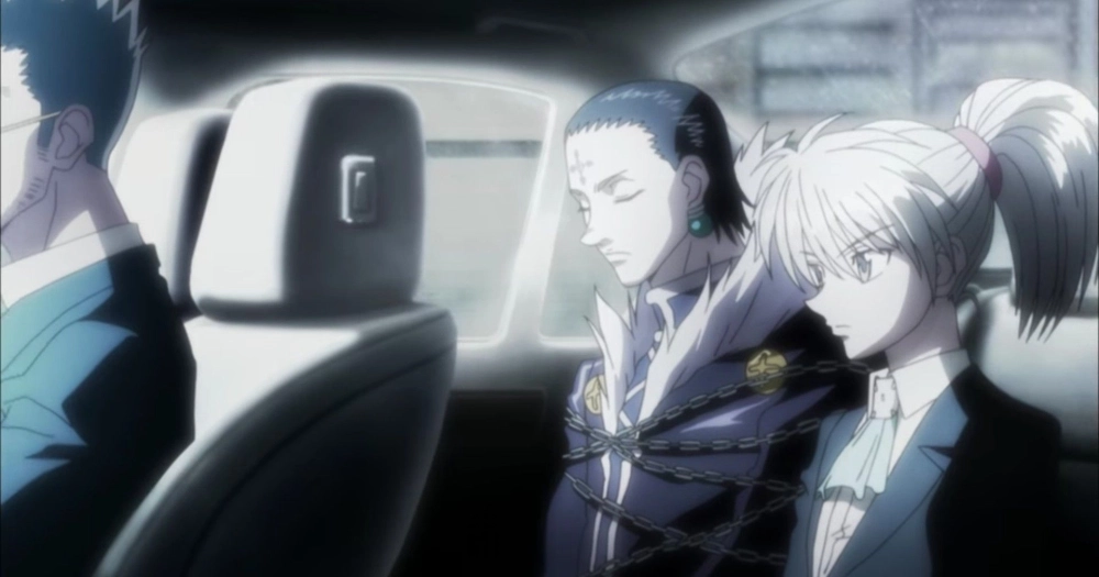 Những lần chạm trán hxh Kurapika x Chrollo khiến fan hồi hộp