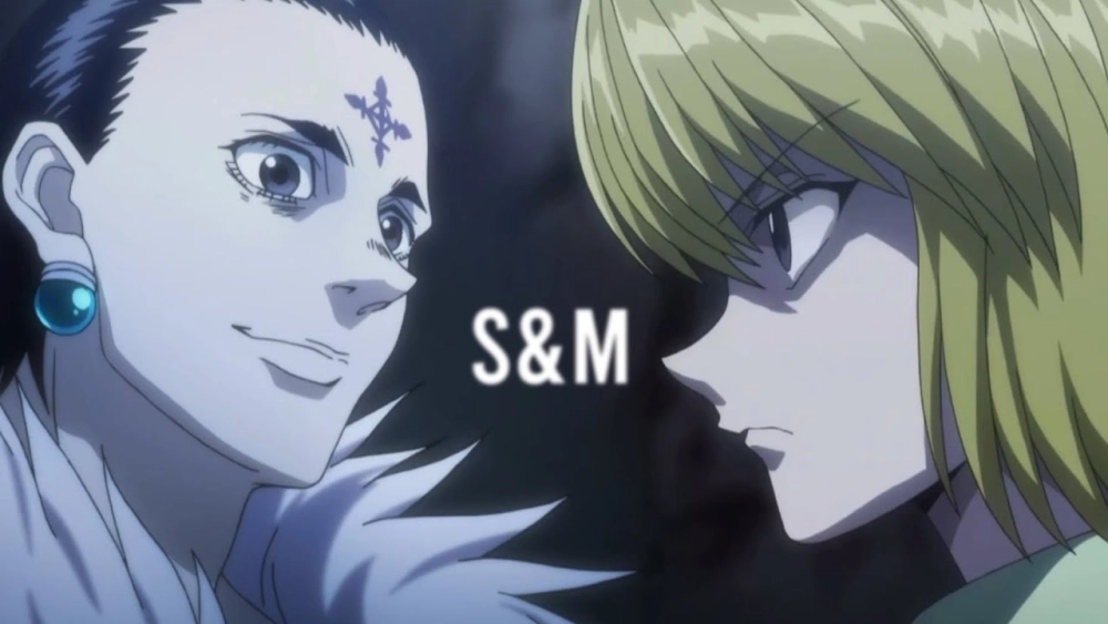 Trận đối đầu hunter x hunter Kurapika x Chrollo cực căng